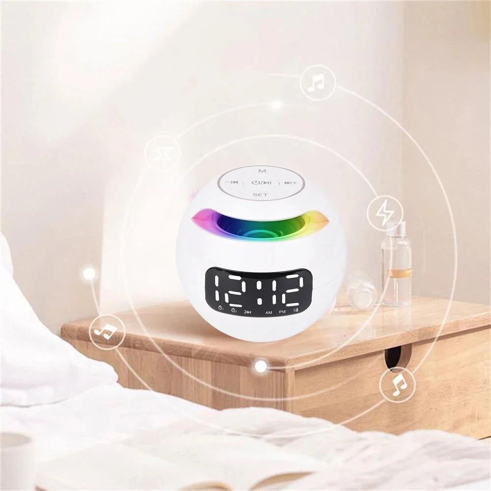 Réveil luminothérapie double alarme
