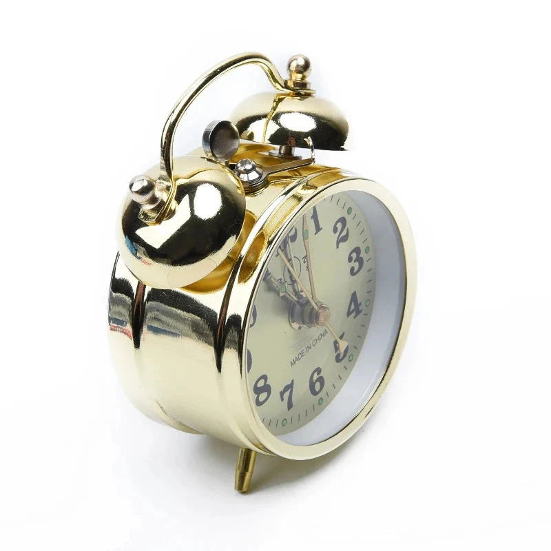 Réveil mécanique avec cloches