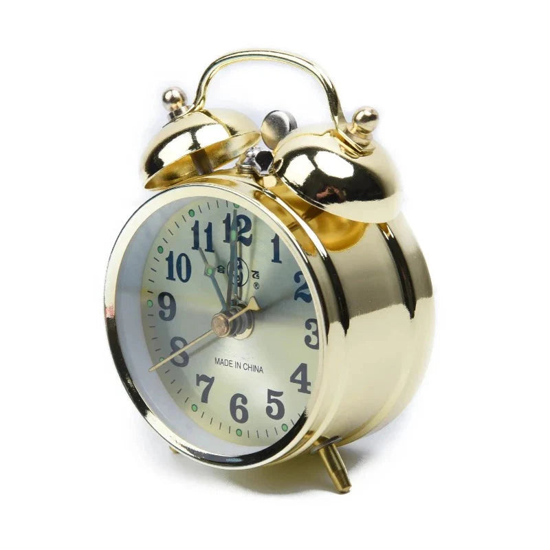 Réveil mécanique avec cloches
