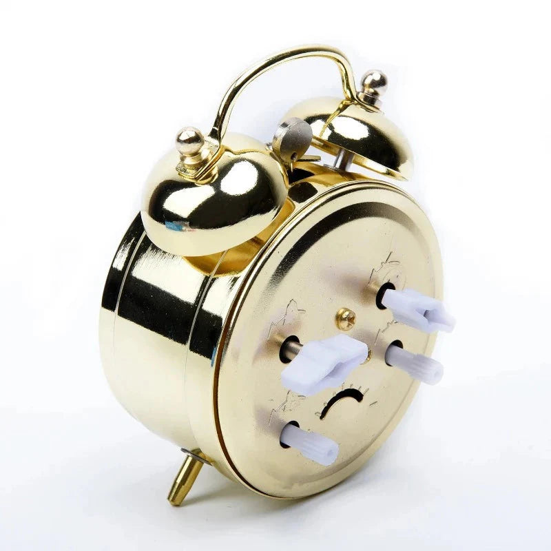 Réveil mécanique avec cloches