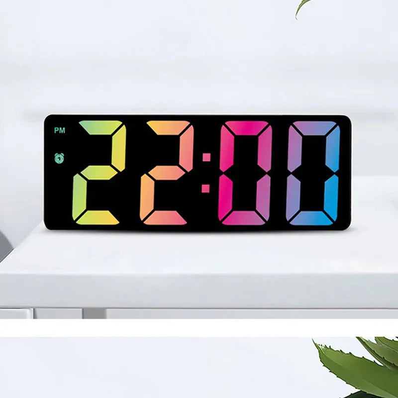 Réveil numérique 24h