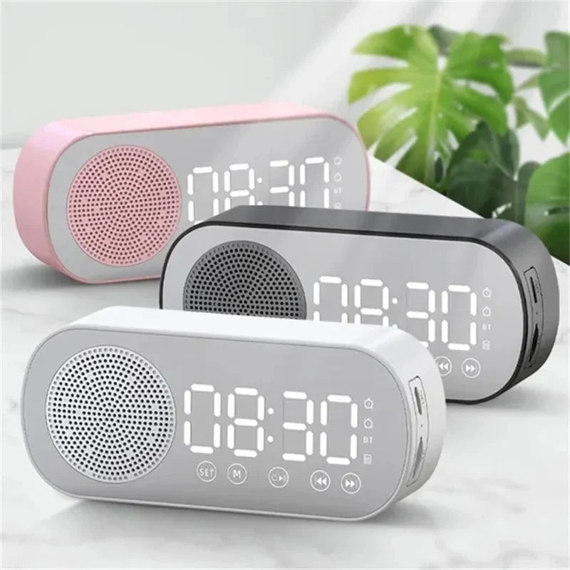 Réveil numérique avec radio