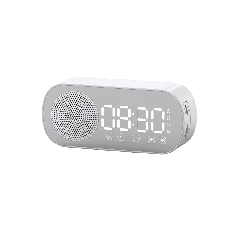 Réveil numérique avec radio