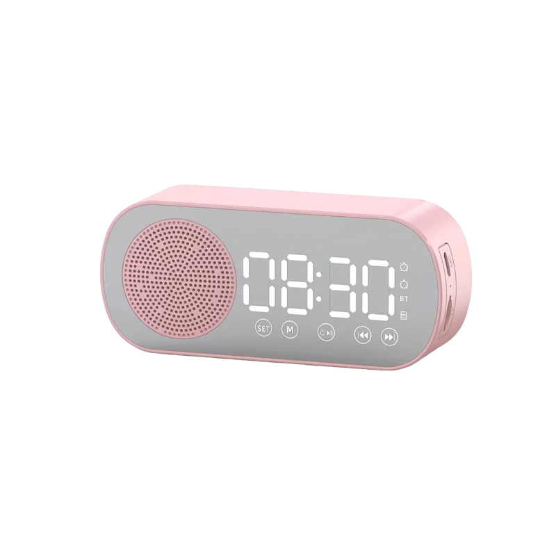 Réveil numérique avec radio