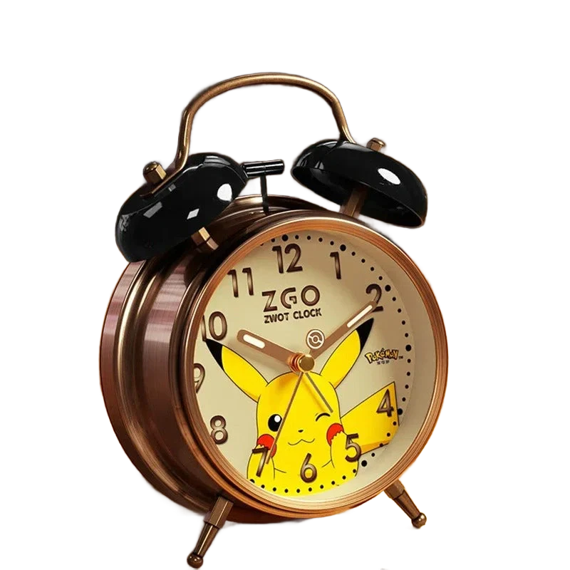 Réveil pikachu pokémon