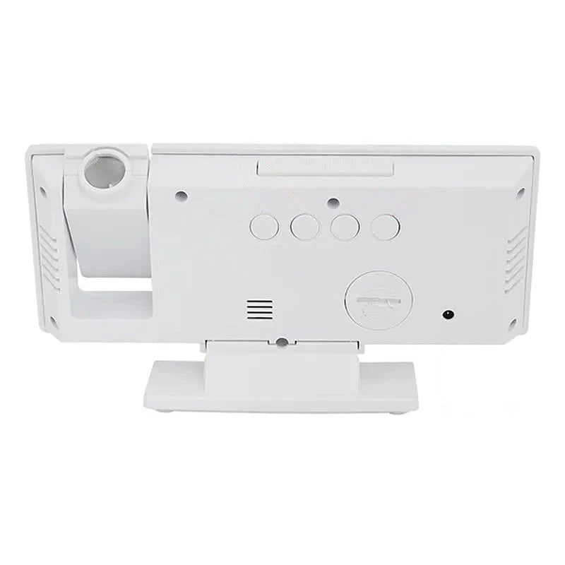 Réveil projecteur blanc