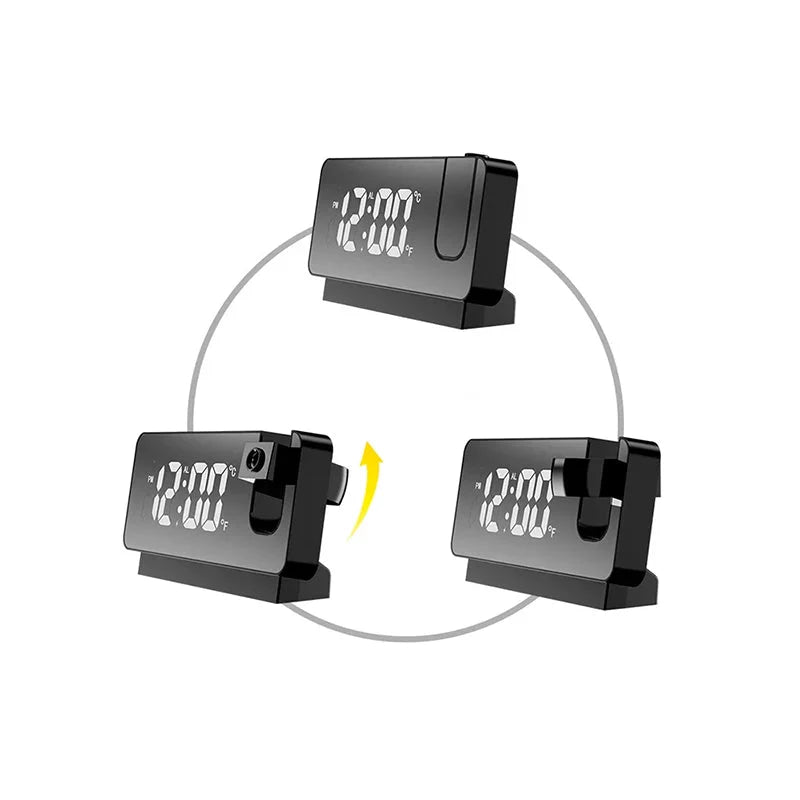 Réveil projecteur design
