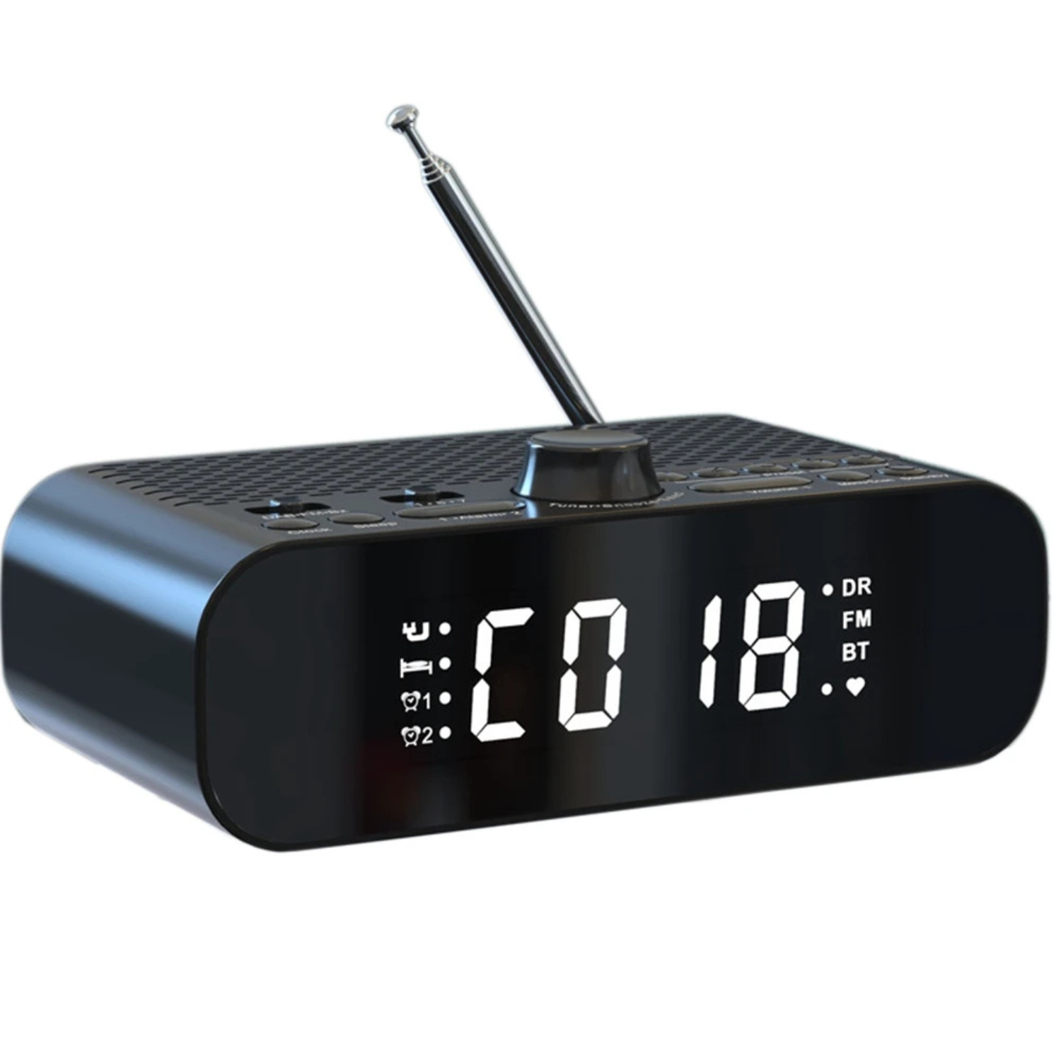 Réveil simple avec radio pour senior
