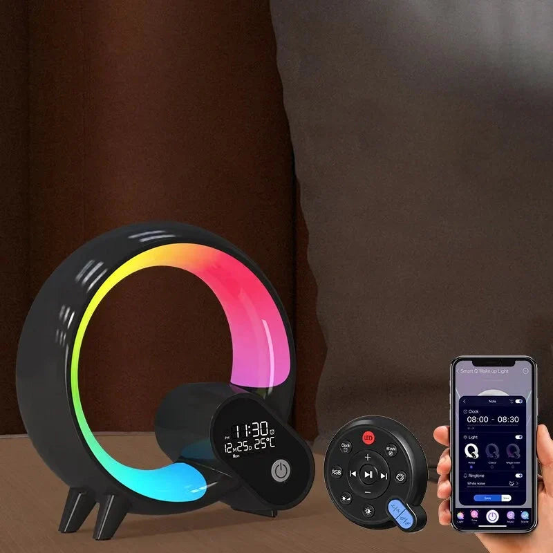 Réveil simulateur d'aube avec chant d'oiseaux