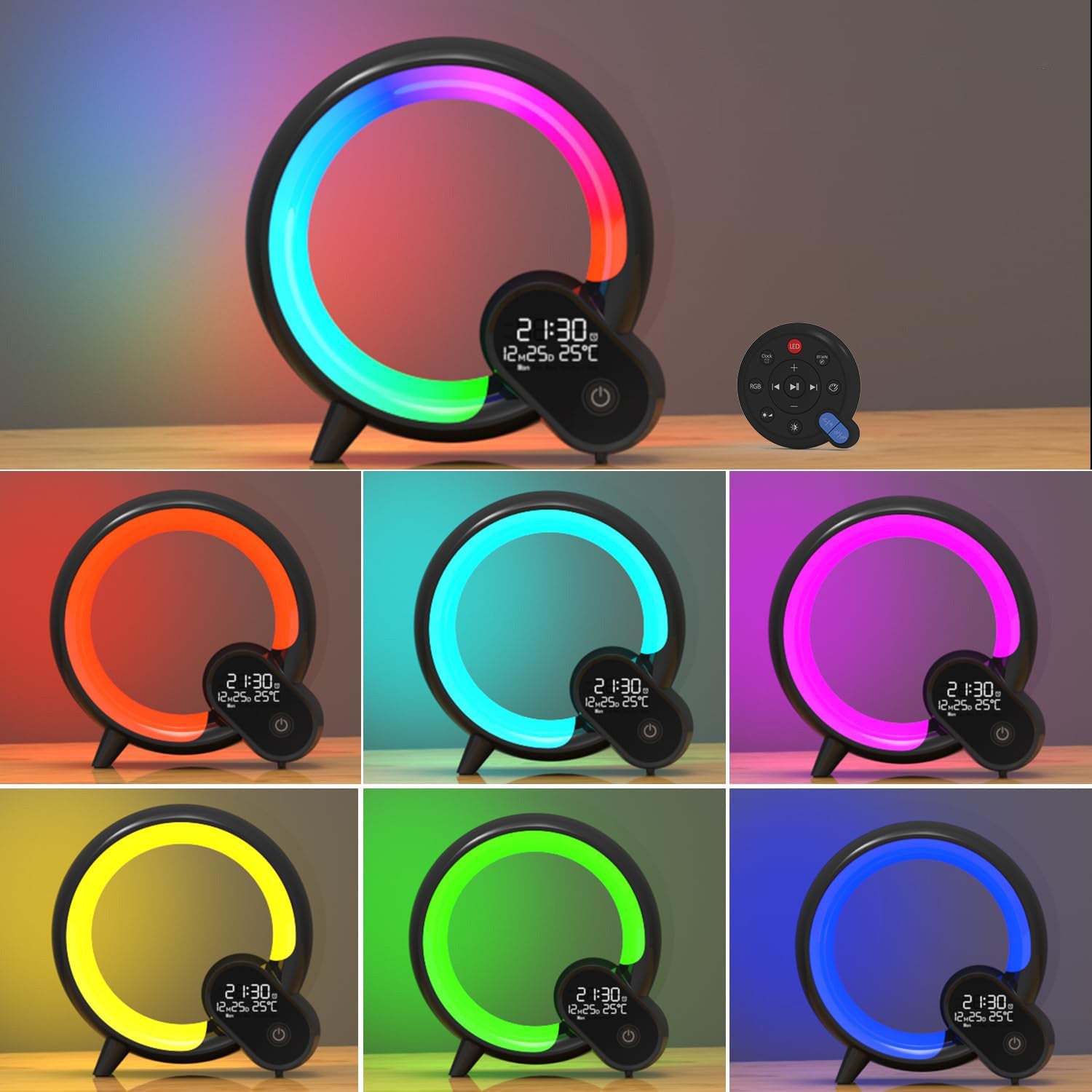 Réveil simulateur d'aube avec chant d'oiseaux