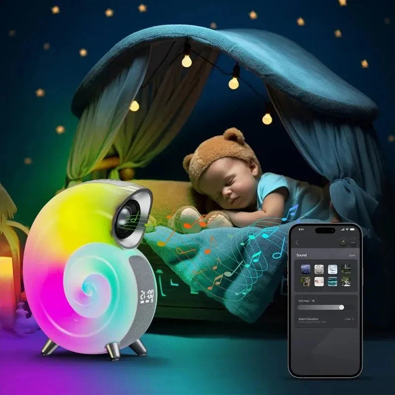 Réveil simulateur d'aube Bluetooth