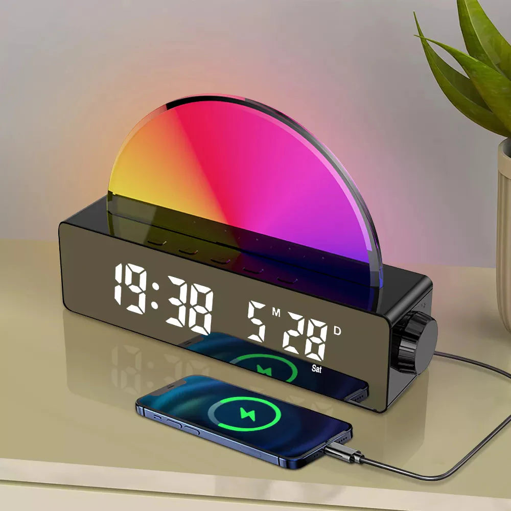 Réveil simulateur d'aube et crépuscule
