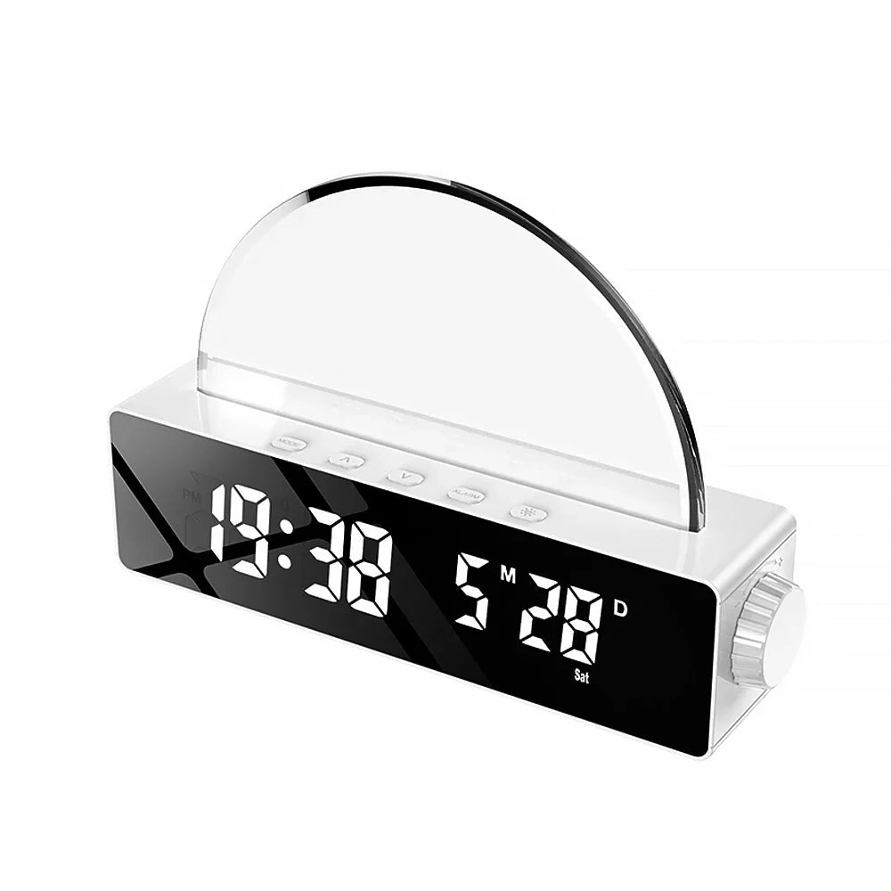 Réveil simulateur d'aube et crépuscule