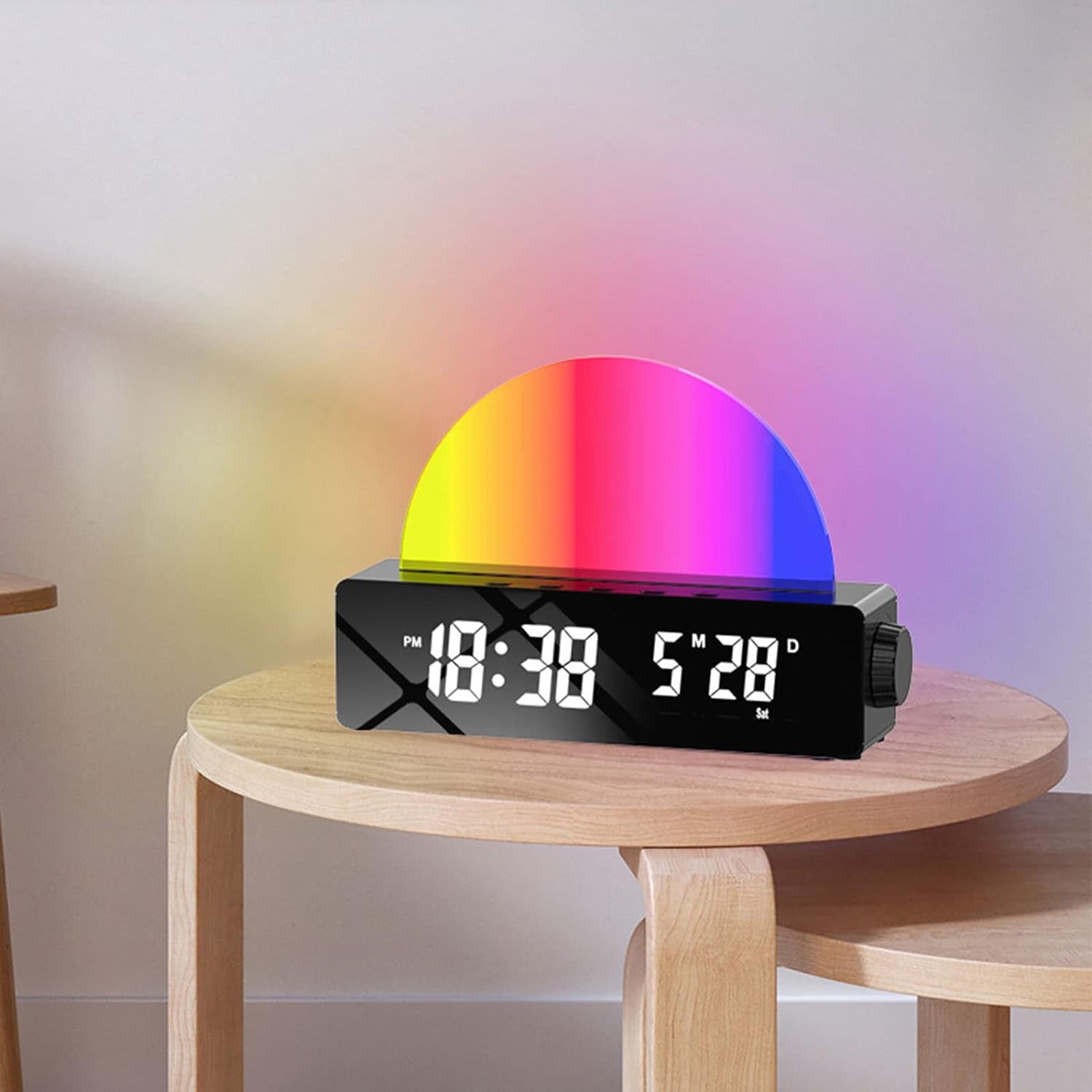 Réveil simulateur d'aube et crépuscule