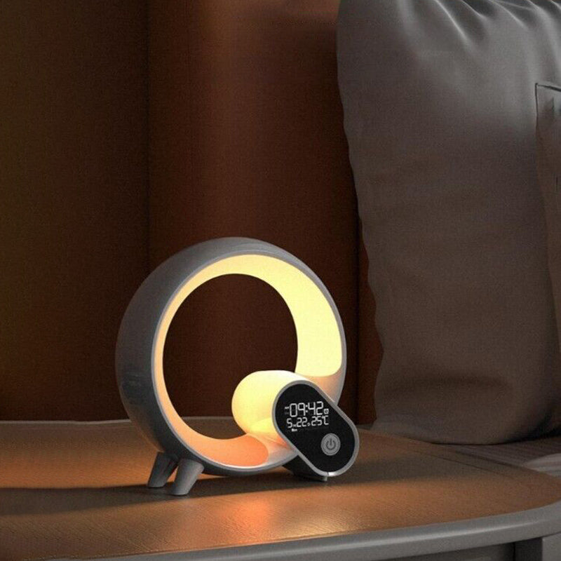 Réveil simulateur d'aube et musique de nature