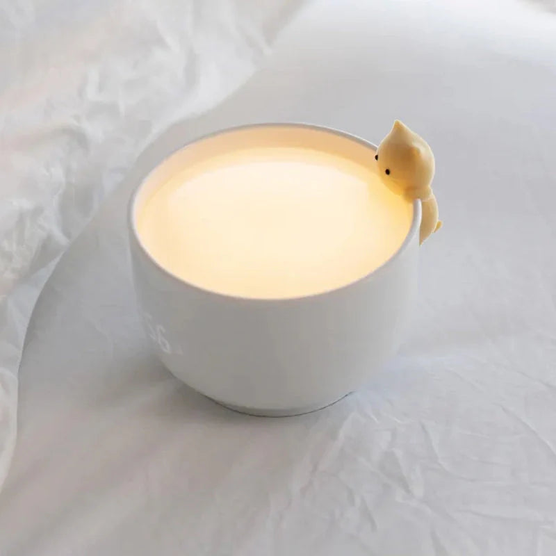 Réveil veilleuse lampe