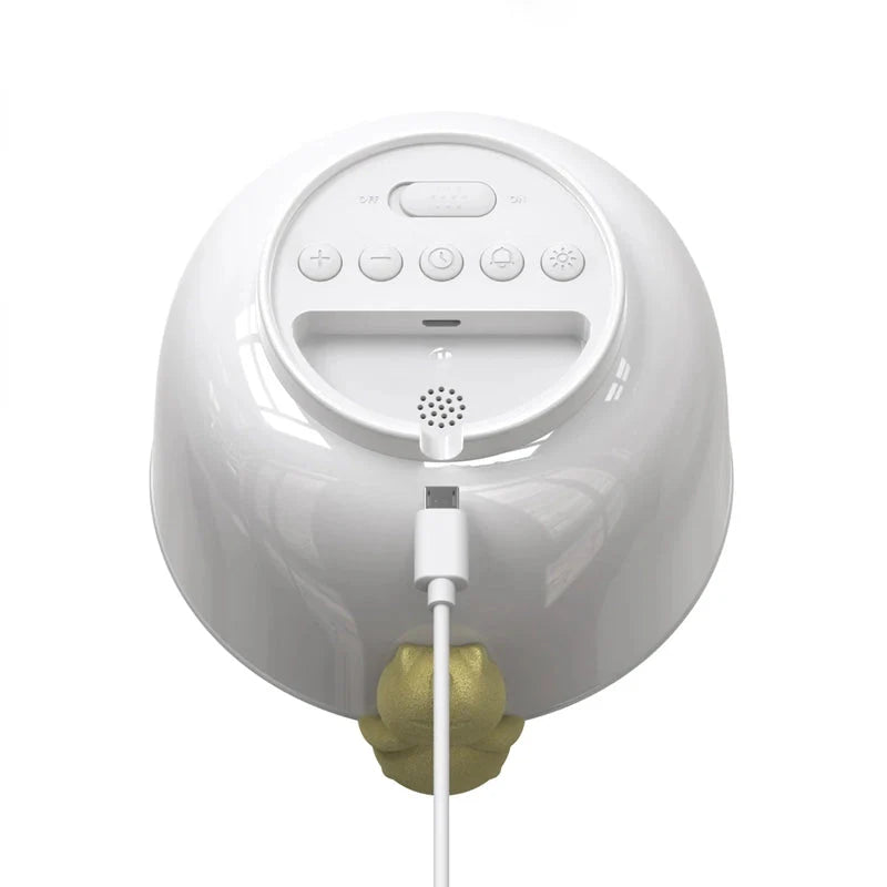 Réveil veilleuse lampe