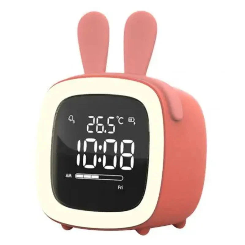 Réveil veilleuse lapin
