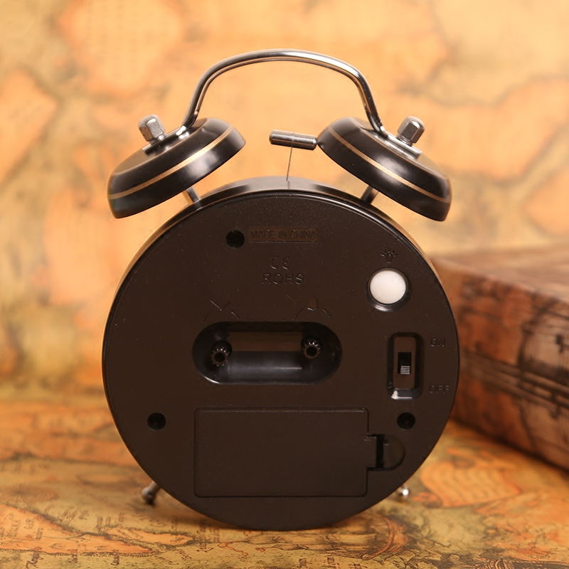Réveil vintage double cloches