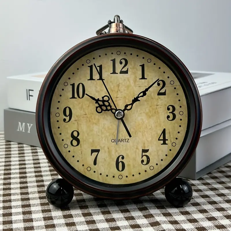 Réveil vintage horloge