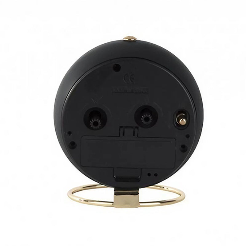 Réveil vintage noir