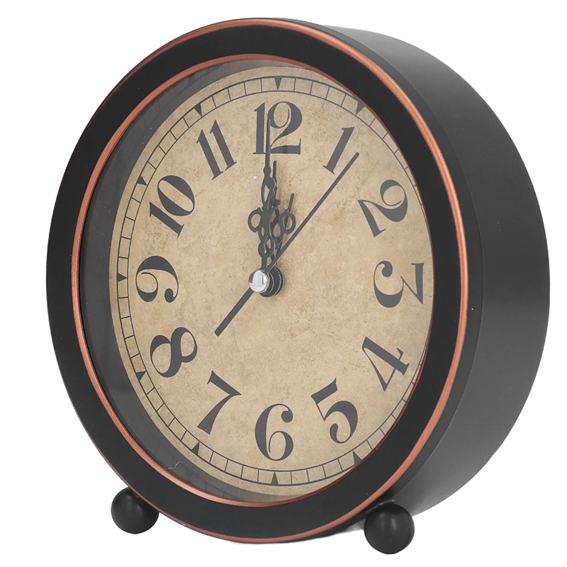 Réveil vintage rond
