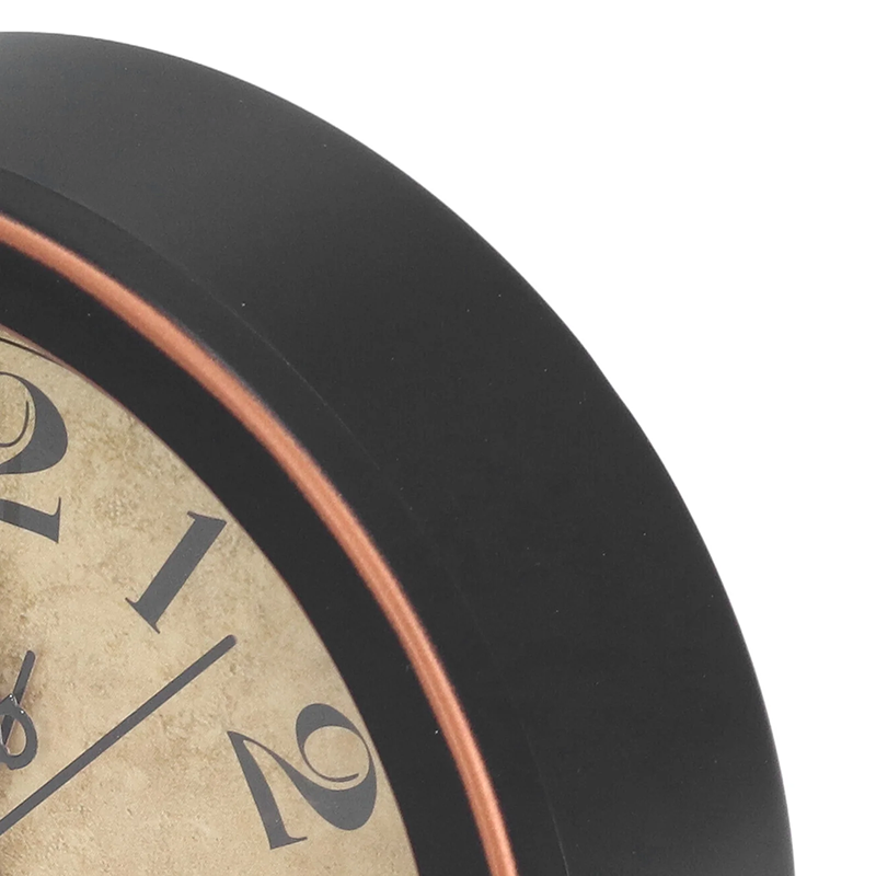 Réveil vintage rond