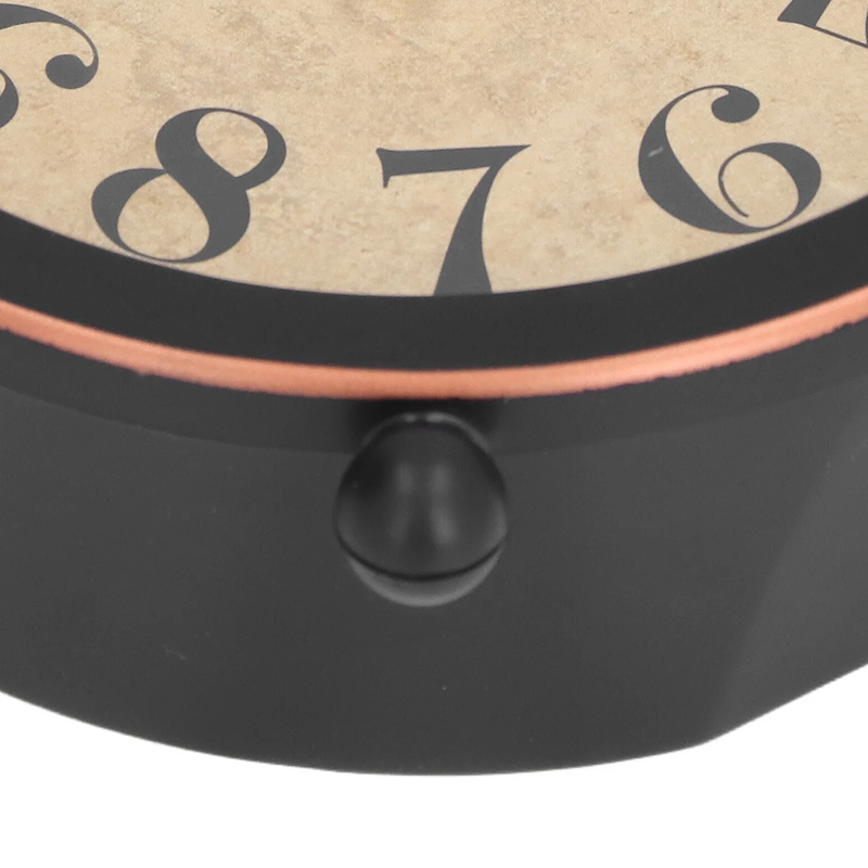 Réveil vintage rond