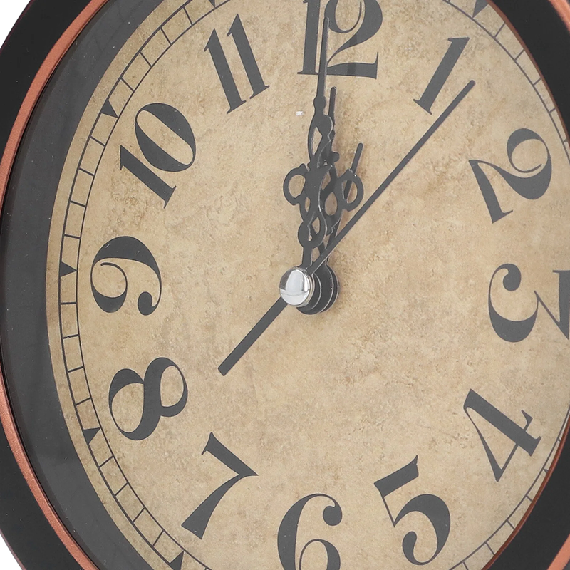 Réveil vintage rond