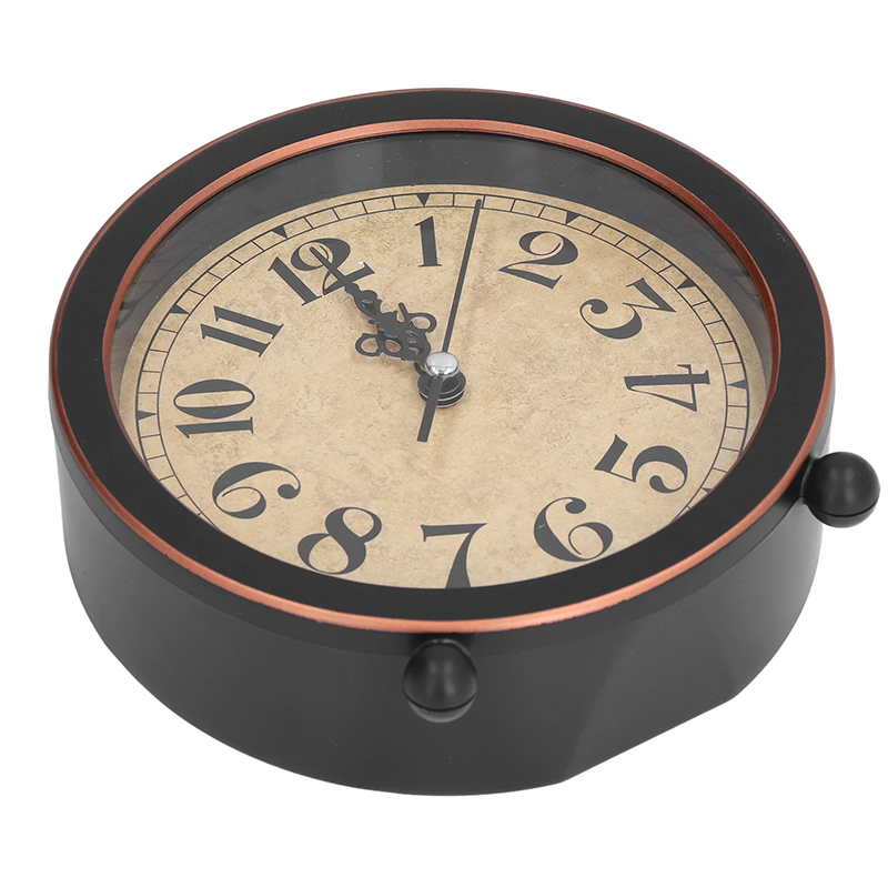 Réveil vintage rond